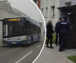 Alarm w Iławie! Ewakuacja na dużą skalę