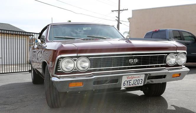 Ben Affleck jeździ klasycznym Chevroletem Chevelle SS 396