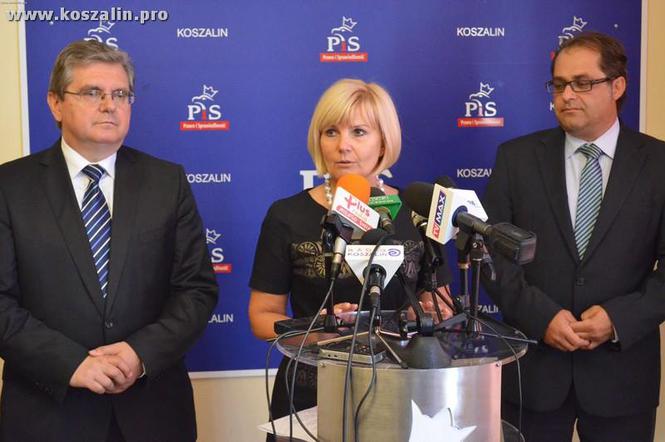 Anna Mętlewicz kandyduje na prezydenta Koszalina