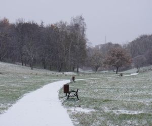 No i przyszła! Zima w Lublinie. Tak wygląda Park Rury