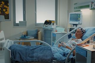 	M jak miłość odc. 1851. Dorota (Iwona Rejzner), lekarz z Bostonu - George Davies (Richard Berkley)