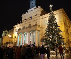 Boże Narodzenie 2024. Światełka oświetliły choinkę na pl. Łokietka w stolicy woj. lubelskiego! Tak się prezentują świąteczne iluminacje w Lublinie. Zdjęcia