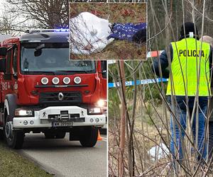 Atak nożownika pod Mińskiem Mazowieckim! Polała się krew, policja zatrzymała jedną osobę