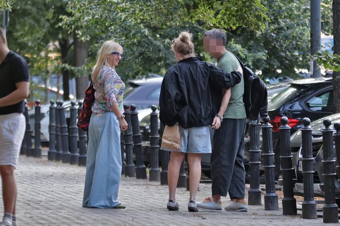 Daria Widawska i Marzena Rogalska
