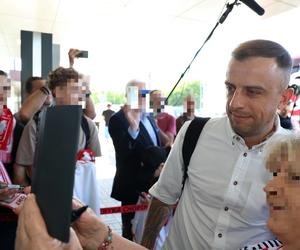 Kontuzjowany Lewandowski tryskał humorem przed wylotem na Euro 2024