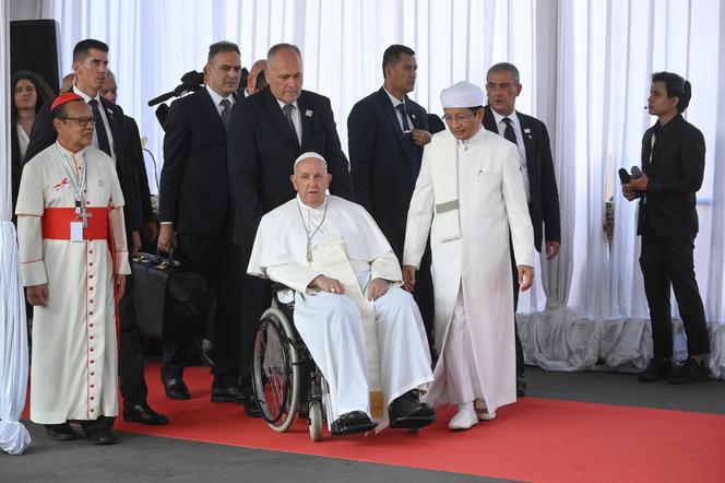 Papież Franciszek w Dżakarcie