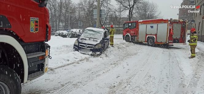 Chorzów: Straciła panowanie nad kierownicą i wjechała w 72-latka