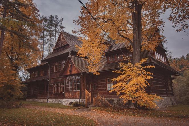 Willa Koliba - Zakopane, siedziba Muzeum Tatrzańskiego