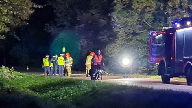 Tragedia na trasie Silin - Morąg