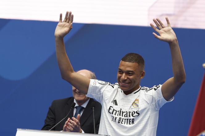 Kylian Mbappe zaprezentowany jako piłkarz Realu Madryt!