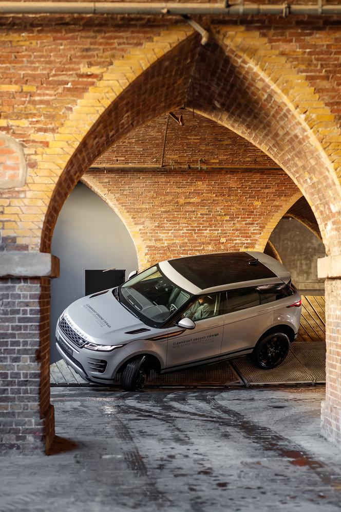 Nowy Range Rover Evoque 2019