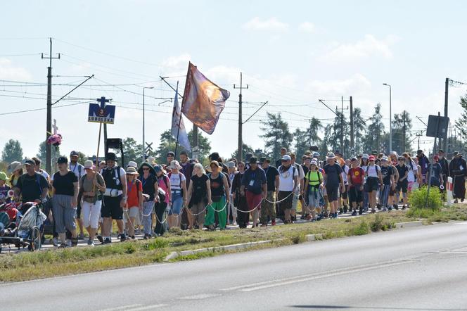 Piąty dzień Lubelskiej Pieszej Pielgrzymki na Jasną Górę