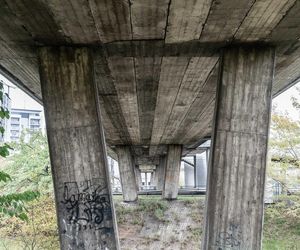 Kładka na Zaspie w Gdańsku