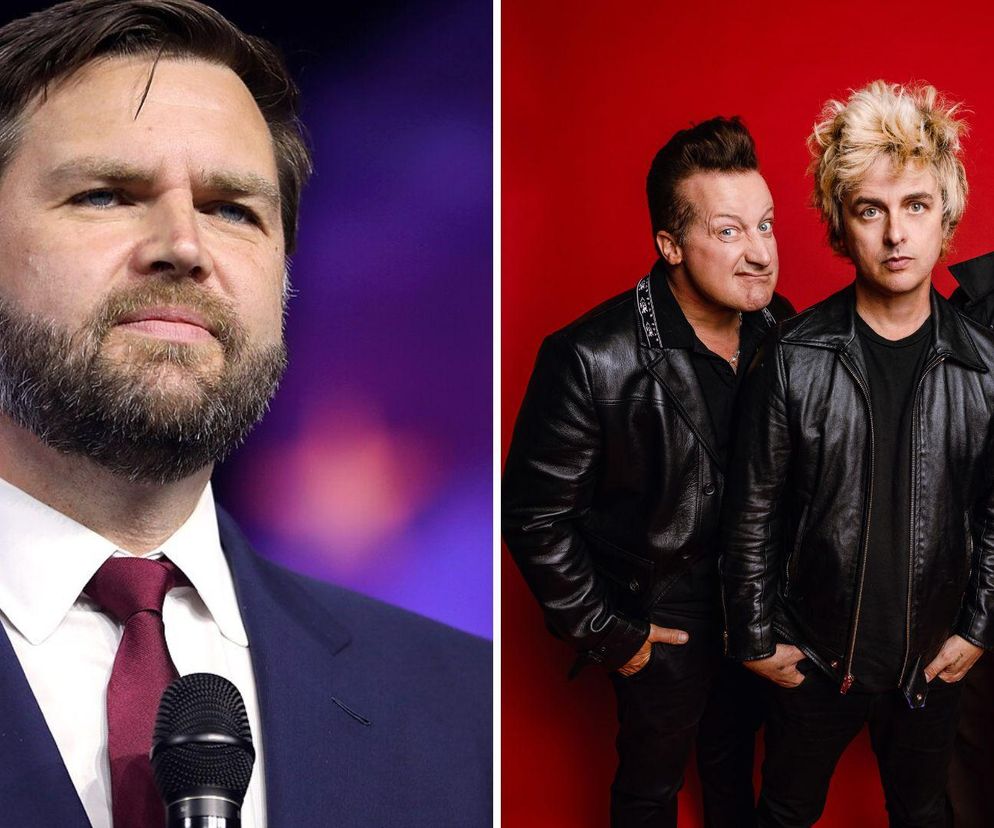 Green Day zmienili tekst kolejnego swojego klasyka! Tym razem grupa uderza w JD Vance'a!