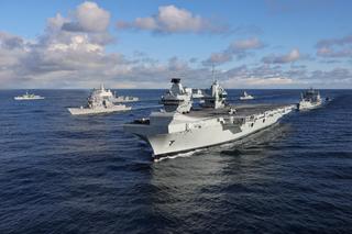 Wielka Brytania będzie miała nowe okręty. Londyn wchodzi w „złotą erę budownictwa okrętowego”