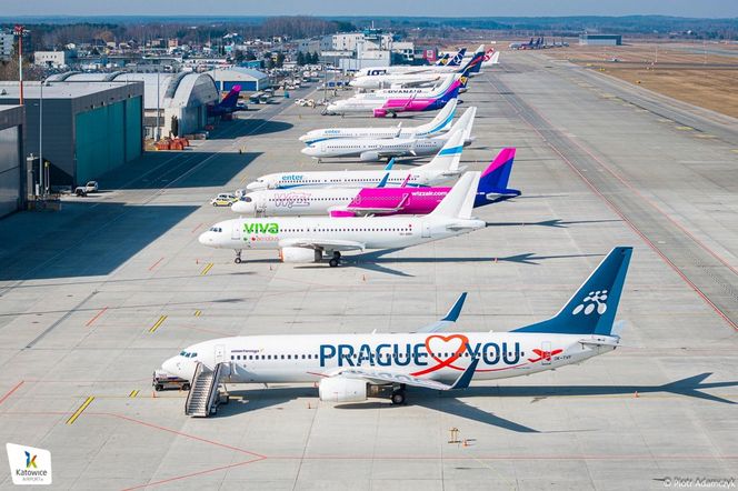 Katowice. Na lotnisku rozpoczyna się budowa 4. hangaru. Trafią tam m.in. boeingi i airbusy 