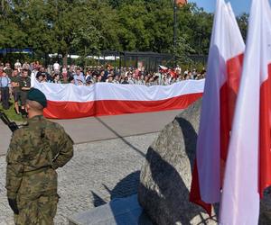 Obchody 80. rocznicy wybuchu Powstania Warszawskiego w Toruniu. Mieszkańcy grodu Kopernika pamiętają o bohaterach