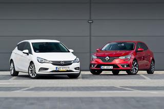 TEST Opel Astra 1.6 CDTi Elite vs. Renault Megane 1.2 TCe Bose: kompaktowy pojedynek gorących nowości