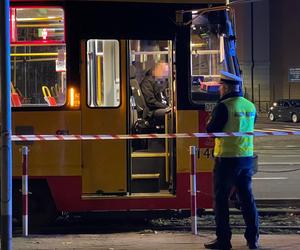 Śmiertelny wypadek na al. Waszyngtona. Tramwaj potrącił pieszego