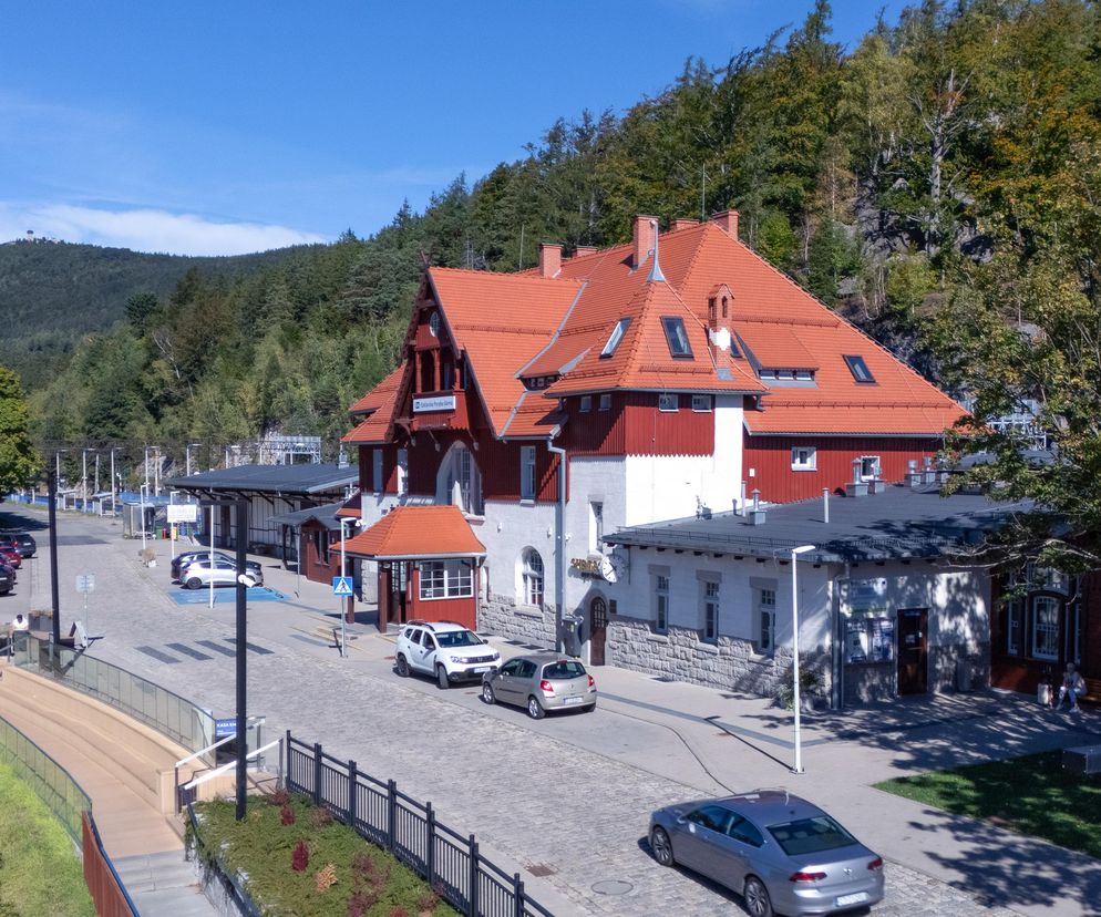 To najlepszy mały dworzec turystyczny na świecie. Wygrał z obiektami w Hiszpanii i Korei