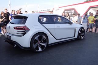 Volkswagen Design Vision GTI na Worthersee 2013