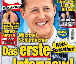 Zrobili „wywiad” z Michaelem Schumacherem. „Niesmaczny i wprowadzający w błąd artykuł”. Wydawca skazany