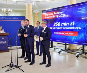 Nowe drogi w woj. lubelskim