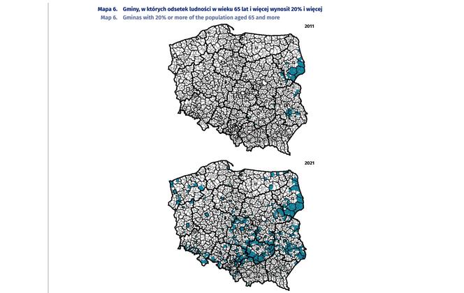 Polska się starzeje