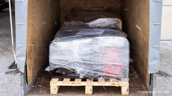  Podkarpackie. Wyruszyły pierwsze transporty z pomocą na Ukrainę [ZDJĘCIA]