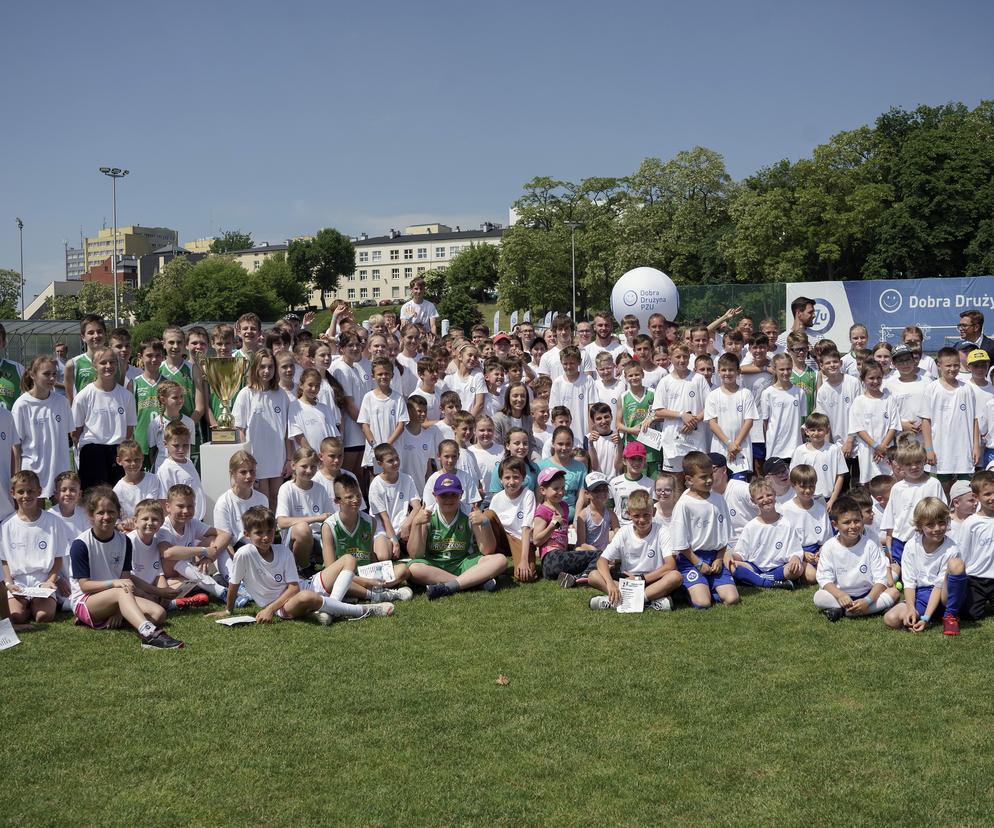 „Dobra Drużyna PZU” wesprze ponad 45 tys. dzieci w Polsce