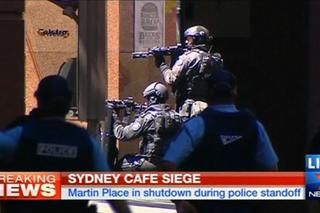 Terrorysta zaatakował kawiarnię