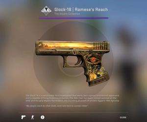 Glock-18 | Ramese’s Reach