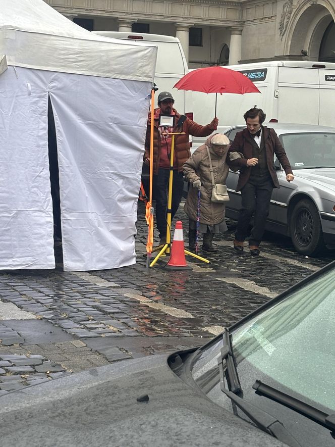 Plan zdjęciowy "Lalka"