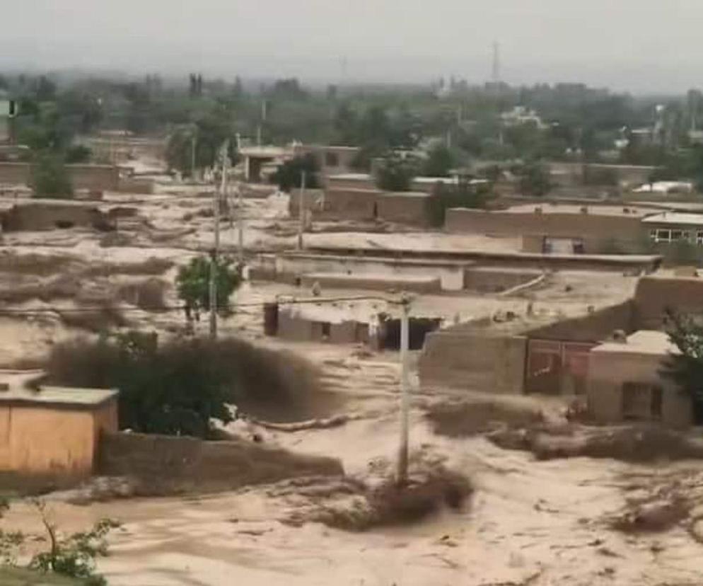 Powódź w Afganistanie