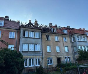 Tragiczny pożar we Wrzeszczu