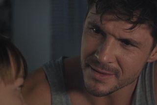 M jak miłość odc. 1860. Szymek (Staś Szczypiński), Marcin (Mikołaj Roznerski)