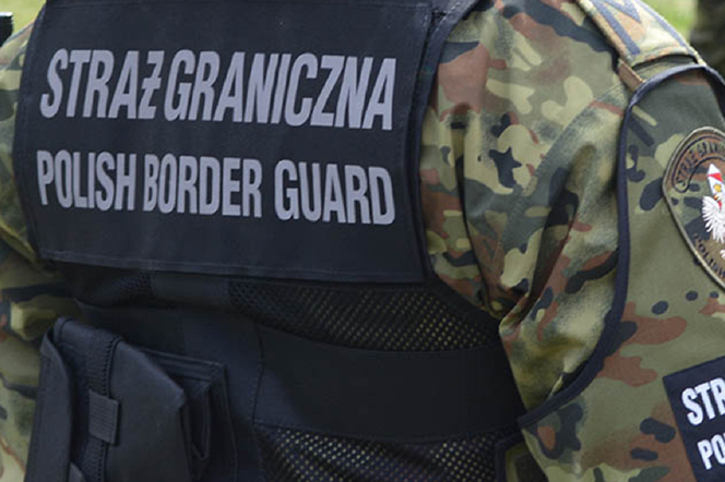 Straż Graniczna: 30-letni obywatel Egiptu utknął na bagnach przy granicy polsko-białoruskiej