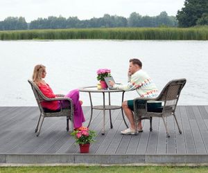 Barwy szczęścia odc. 3116. Łukasz (Michał Rolnicki), Agnieszka (Katarzyna Tlałka) 