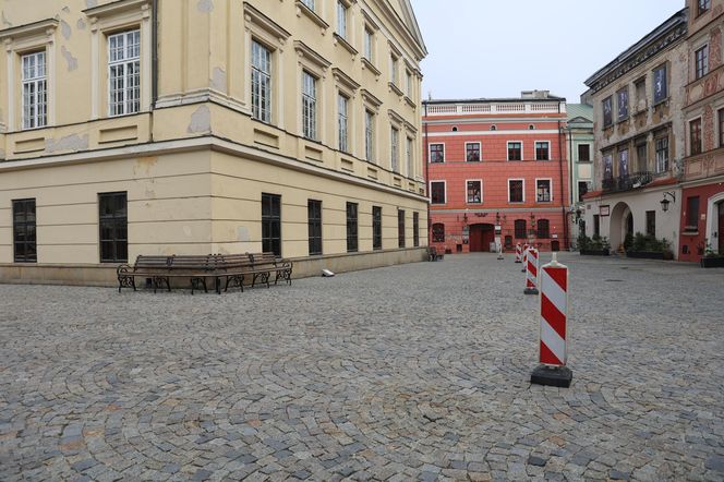 Na Starym Mieście w Lublinie kręcą „Lalkę” dla Netflixa