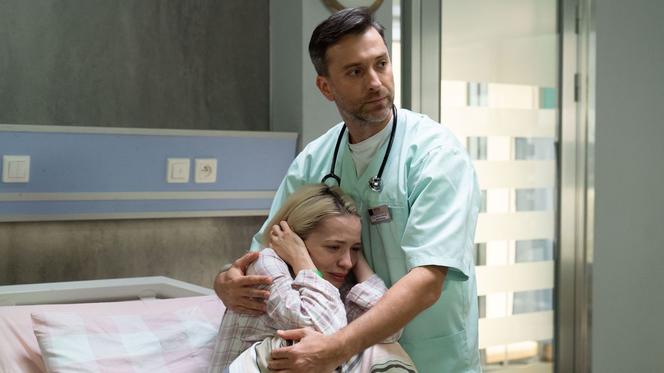 Na dobre i na złe, odc. 795: Dominika (Paulina Gałązka), Marcin (Filip Bobek)