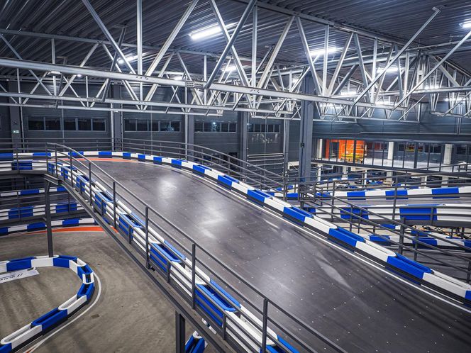 W Lublinie otwarty został nowy tor gokartowy