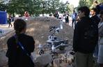 10. edycja zawodów łazików marsjańskich European Rover Challenge na terenie Akademii Górniczo-Hutniczej w Krakowie