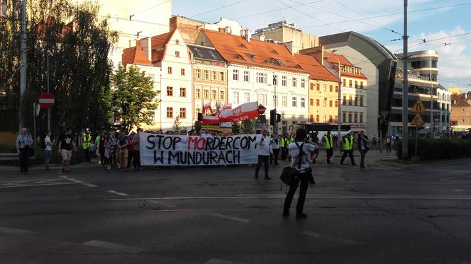 Tak wyglądał Marsz Przeciwko Brutalności Policji