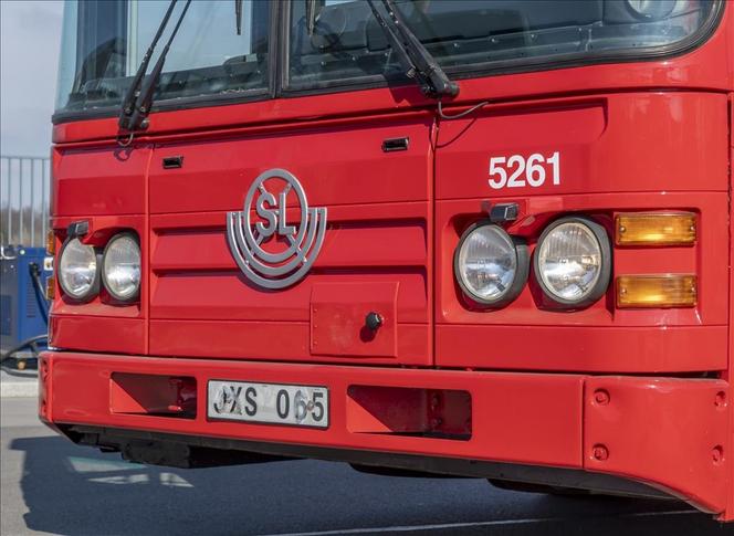 Zabytkowe scanie trafiły do Krakowa. Jedna z nich zostanie na stałe! To prezent do Szwedów