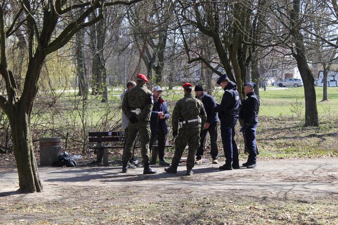 Żandarmeria Wojskowa, Straż Miejska  i Policja wspólnie patrolują Koszalin