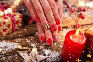 Paznokcie świąteczne: wzory paznokci na Boże Narodzenie 