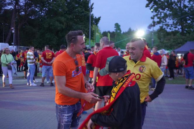 Jagiellonia-Ajax. To działo się przed prestiżowym meczem w Białymstoku