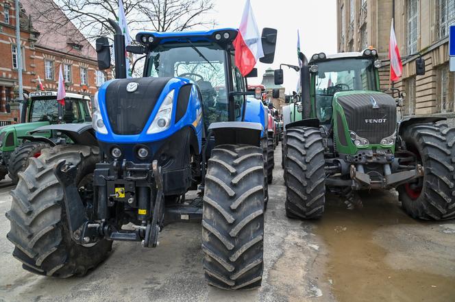 Protest rolników w Szczecinie