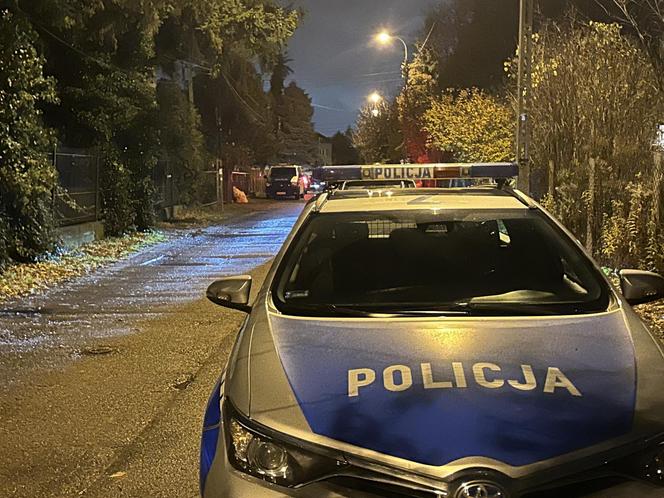 Atak na dom Marszałek Senatu