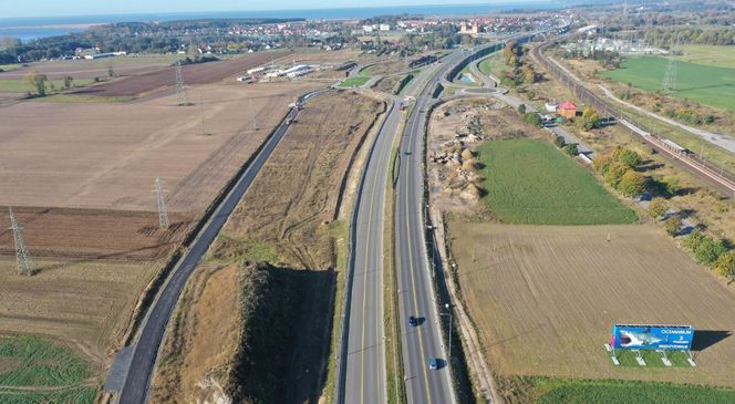 Budowa dwóch odcinków S3 między Świnoujściem i Troszynem. Nowe zdjęcia 